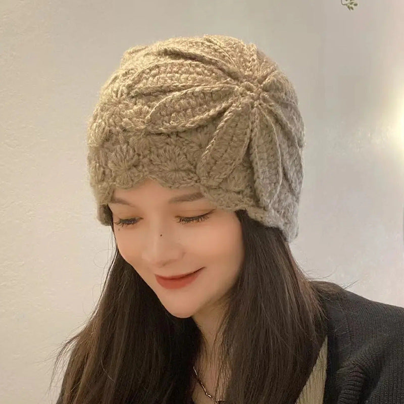 Frendorf |  Retro-Häkelmütze im koreanischen Stil