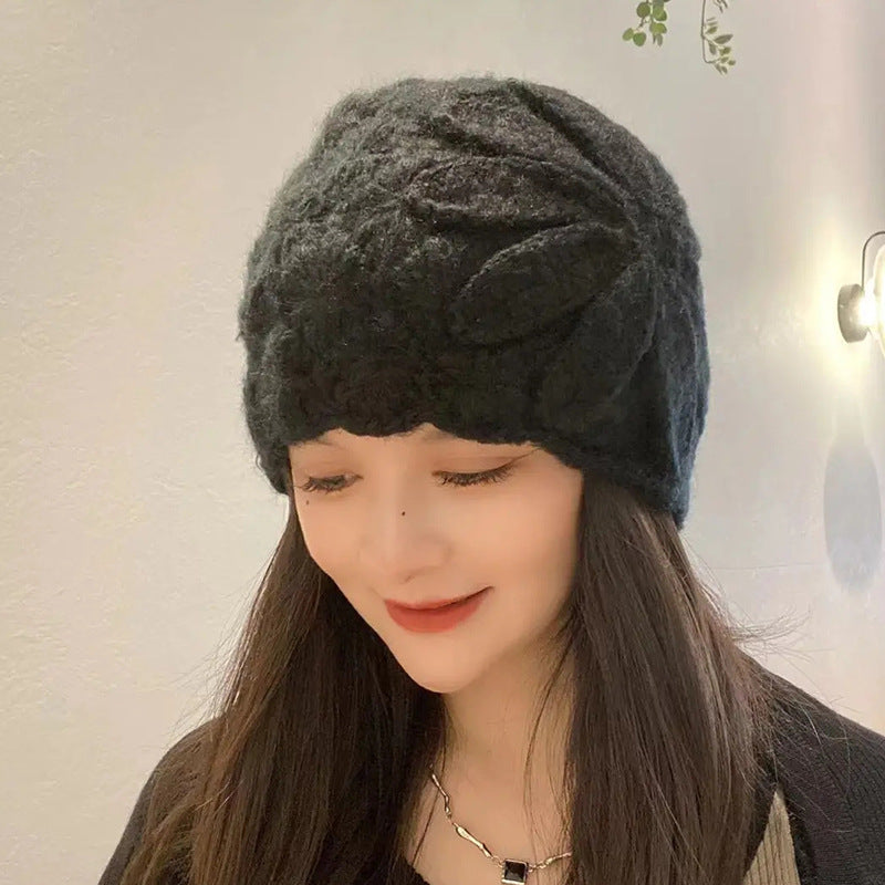 Frendorf |  Retro-Häkelmütze im koreanischen Stil