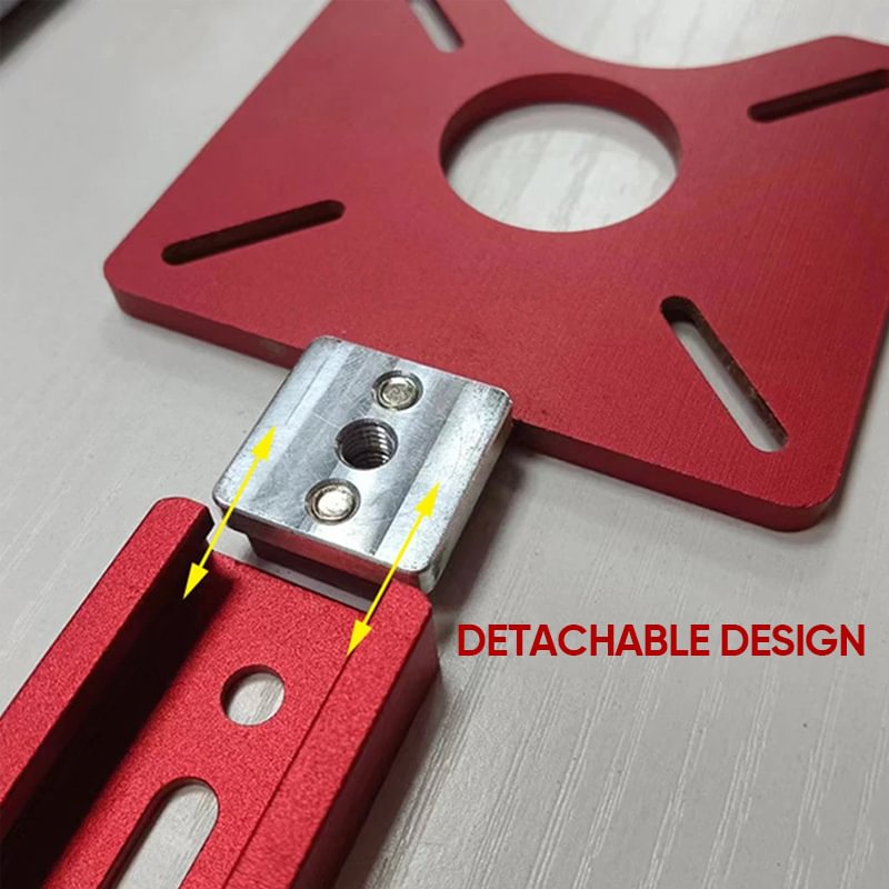 Frendorf | 3 in 1 Router Frässchlitz Gelenk