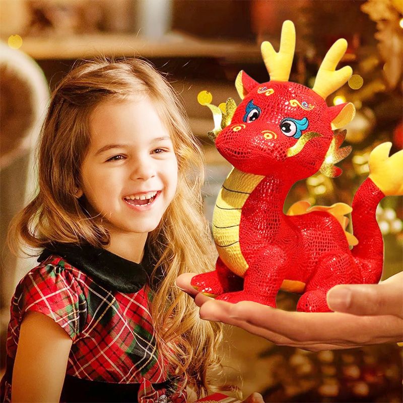 Frendorf | Chinesisches Neujahrsfest Drache Plüschtier