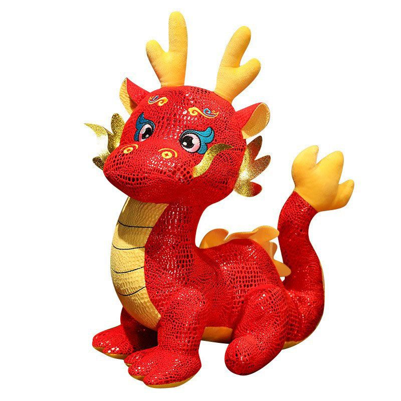 Frendorf | Chinesisches Neujahrsfest Drache Plüschtier