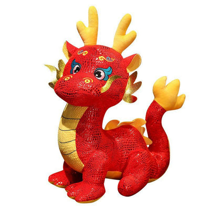 Frendorf | Chinesisches Neujahrsfest Drache Plüschtier