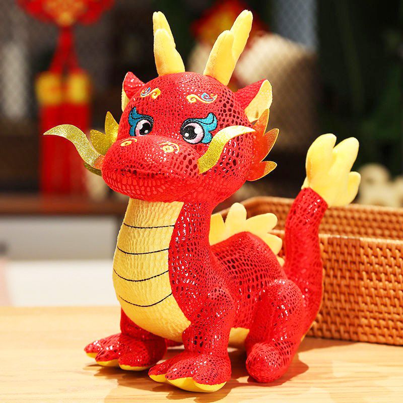 Frendorf | Chinesisches Neujahrsfest Drache Plüschtier