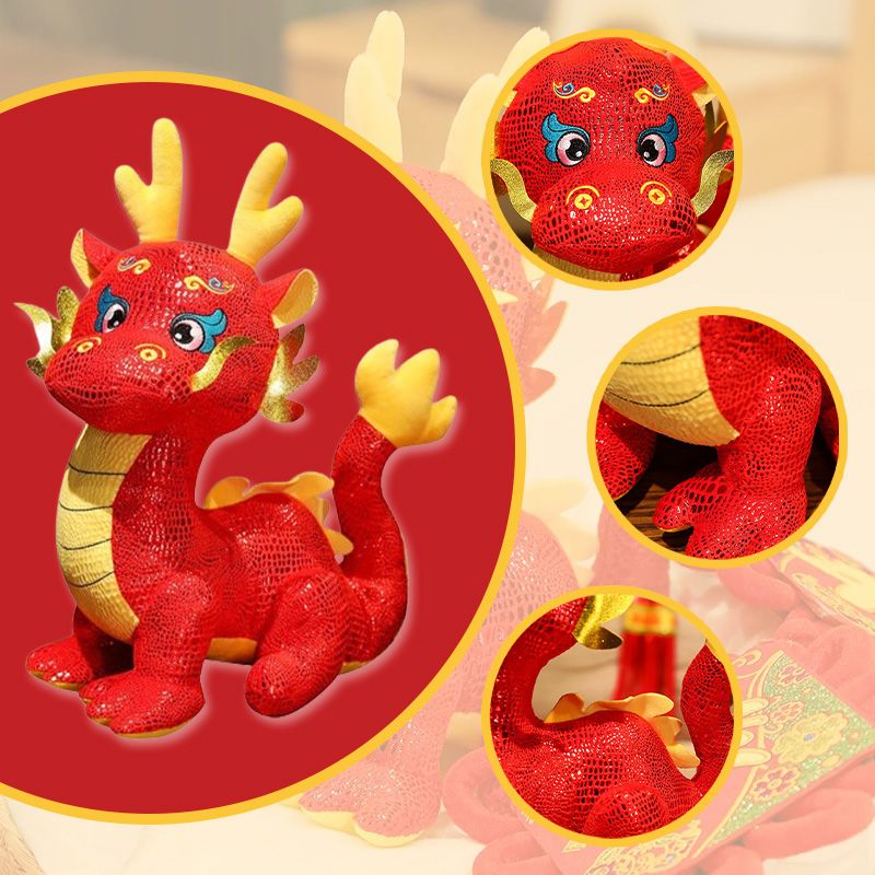 Frendorf | Chinesisches Neujahrsfest Drache Plüschtier