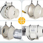 Frendorf | AeroFlow Leistungsstarker Ventilator – Effektive Luftzirkulation und Maximale Frische