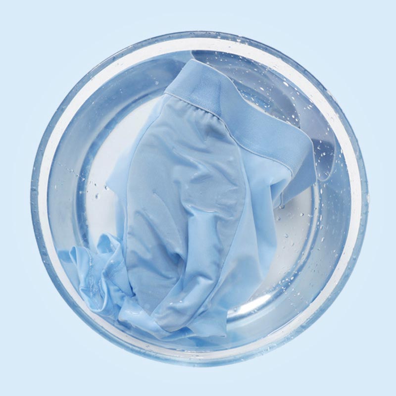 Frendorf | 4 Stück Herren Eis-Satin Antibakterielle Atmungsaktive Boxershorts