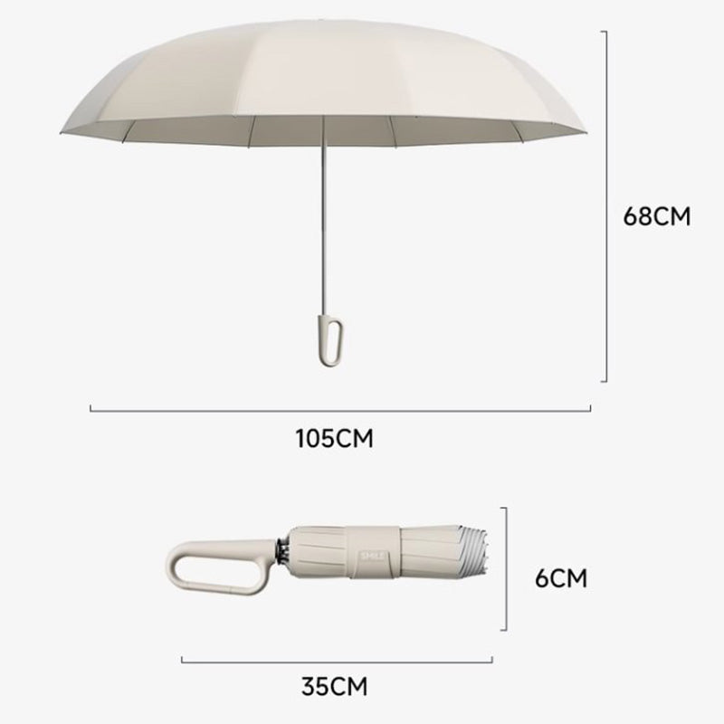 Frendorf | Reflektierendes Sicherheitsband mit Schnallen-Regenschirm
