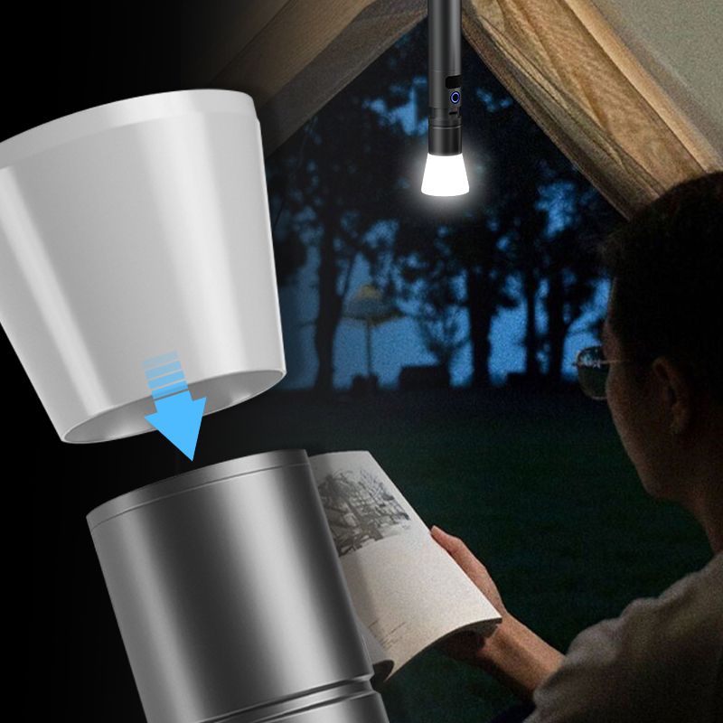 Frendorf | Multifunktionale weiße Laser-LED-Taschenlampe