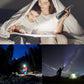 Frendorf | Multifunktionale weiße Laser-LED-Taschenlampe