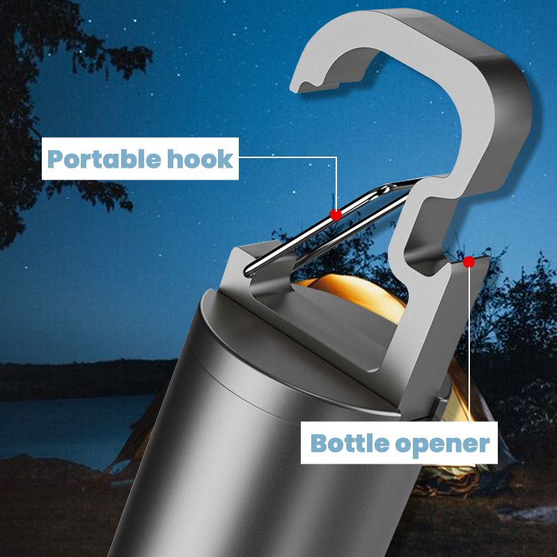 Frendorf | Multifunktionale weiße Laser-LED-Taschenlampe