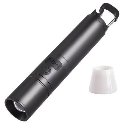 Frendorf | Multifunktionale weiße Laser-LED-Taschenlampe