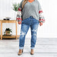 Frendorf | Zerrissene Jeans mit Distressed-Effekt und Bauchkontrolle