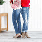 Frendorf | Zerrissene Jeans mit Distressed-Effekt und Bauchkontrolle