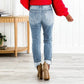 Frendorf | Zerrissene Jeans mit Distressed-Effekt und Bauchkontrolle