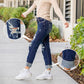 Frendorf | Zerrissene Jeans mit Distressed-Effekt und Bauchkontrolle