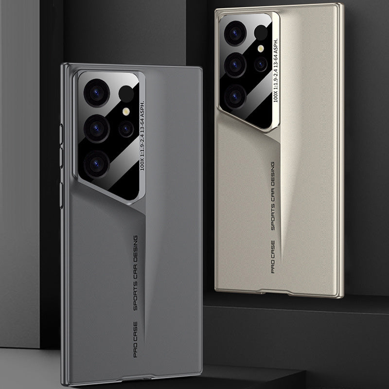 Frendorf | Ultra dünne matte einfache Handyhülle für Samsung S22 Ultra/S23 Ultra/S24 Ultra