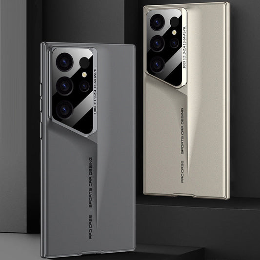 Frendorf | Ultra dünne matte einfache Handyhülle für Samsung S22 Ultra/S23 Ultra/S24 Ultra