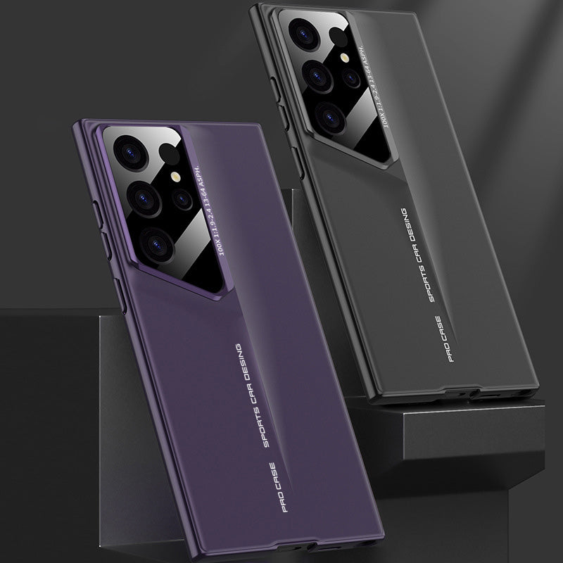 Frendorf | Ultra dünne matte einfache Handyhülle für Samsung S22 Ultra/S23 Ultra/S24 Ultra