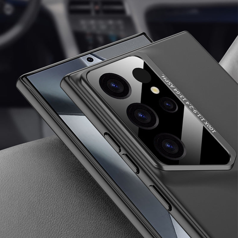 Frendorf | Ultra dünne matte einfache Handyhülle für Samsung S22 Ultra/S23 Ultra/S24 Ultra