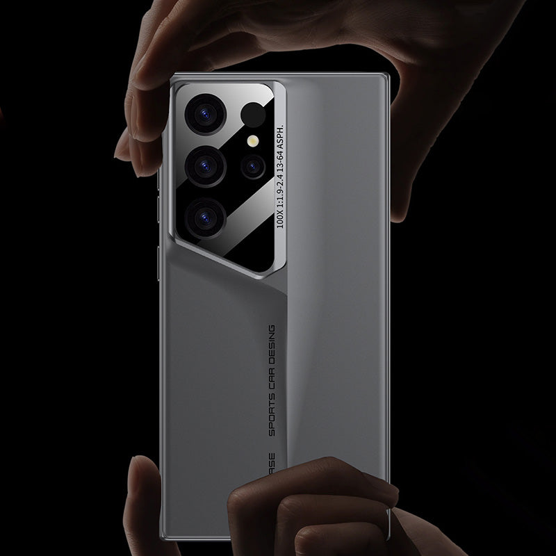 Frendorf | Ultra dünne matte einfache Handyhülle für Samsung S22 Ultra/S23 Ultra/S24 Ultra