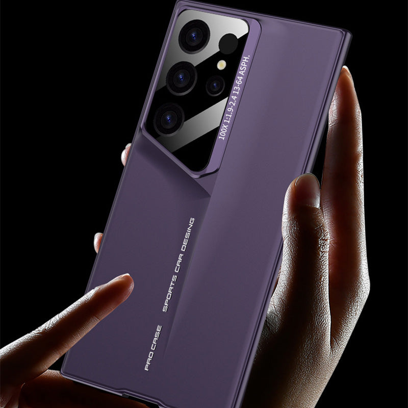 Frendorf | Ultra dünne matte einfache Handyhülle für Samsung S22 Ultra/S23 Ultra/S24 Ultra