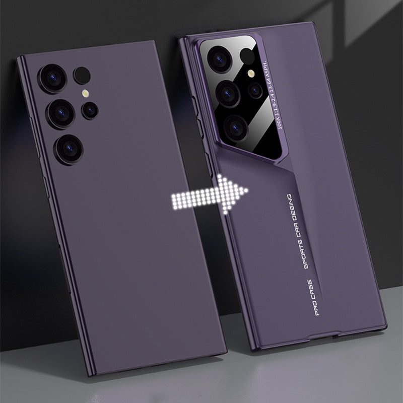 Frendorf | Ultra dünne matte einfache Handyhülle für Samsung S22 Ultra/S23 Ultra/S24 Ultra