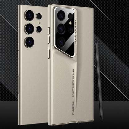 Frendorf | Ultra dünne matte einfache Handyhülle für Samsung S22 Ultra/S23 Ultra/S24 Ultra