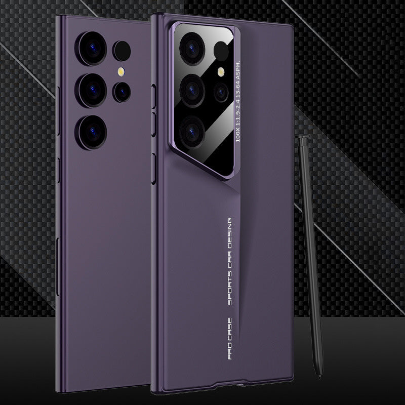 Frendorf | Ultra dünne matte einfache Handyhülle für Samsung S22 Ultra/S23 Ultra/S24 Ultra