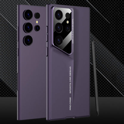 Frendorf | Ultra dünne matte einfache Handyhülle für Samsung S22 Ultra/S23 Ultra/S24 Ultra