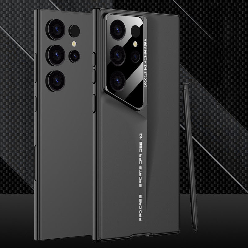 Frendorf | Ultra dünne matte einfache Handyhülle für Samsung S22 Ultra/S23 Ultra/S24 Ultra
