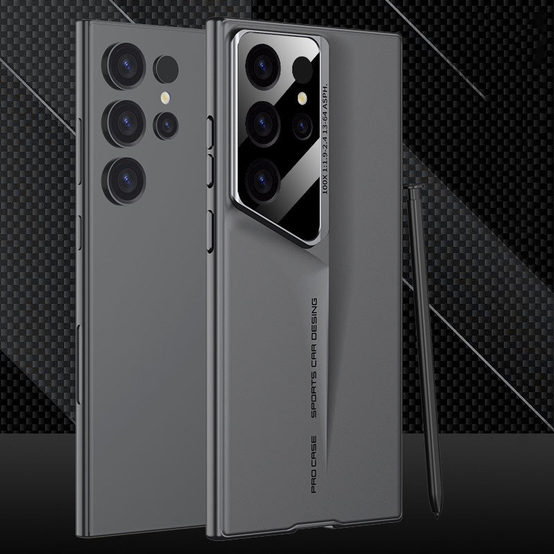 Frendorf | Ultra dünne matte einfache Handyhülle für Samsung S22 Ultra/S23 Ultra/S24 Ultra
