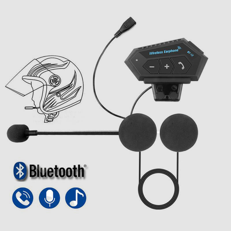 Frendorf | BT12 Motorradhelm Bluetooth-Headset