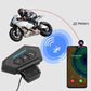 Frendorf | BT12 Motorradhelm Bluetooth-Headset