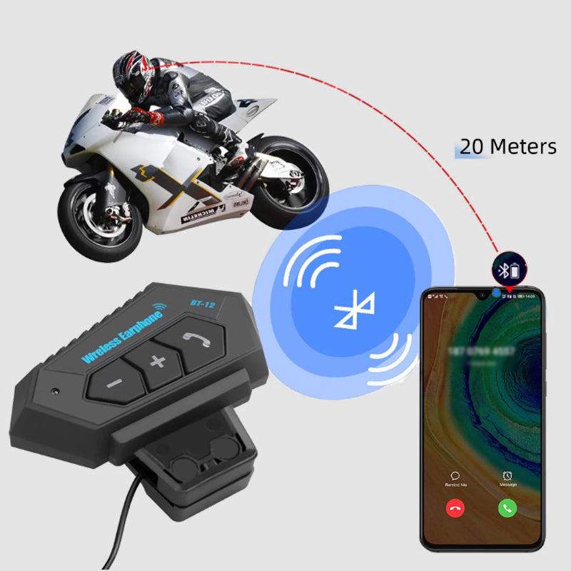 Frendorf | BT12 Motorradhelm Bluetooth-Headset