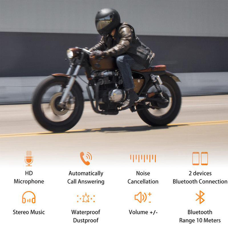 Frendorf | BT12 Motorradhelm Bluetooth-Headset