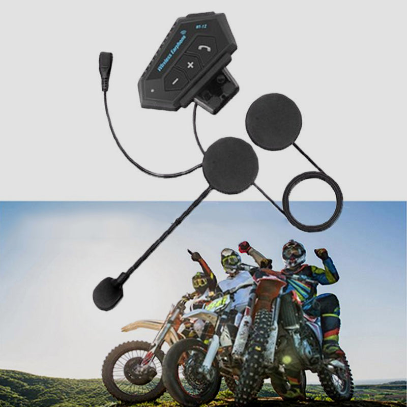 Frendorf | BT12 Motorradhelm Bluetooth-Headset