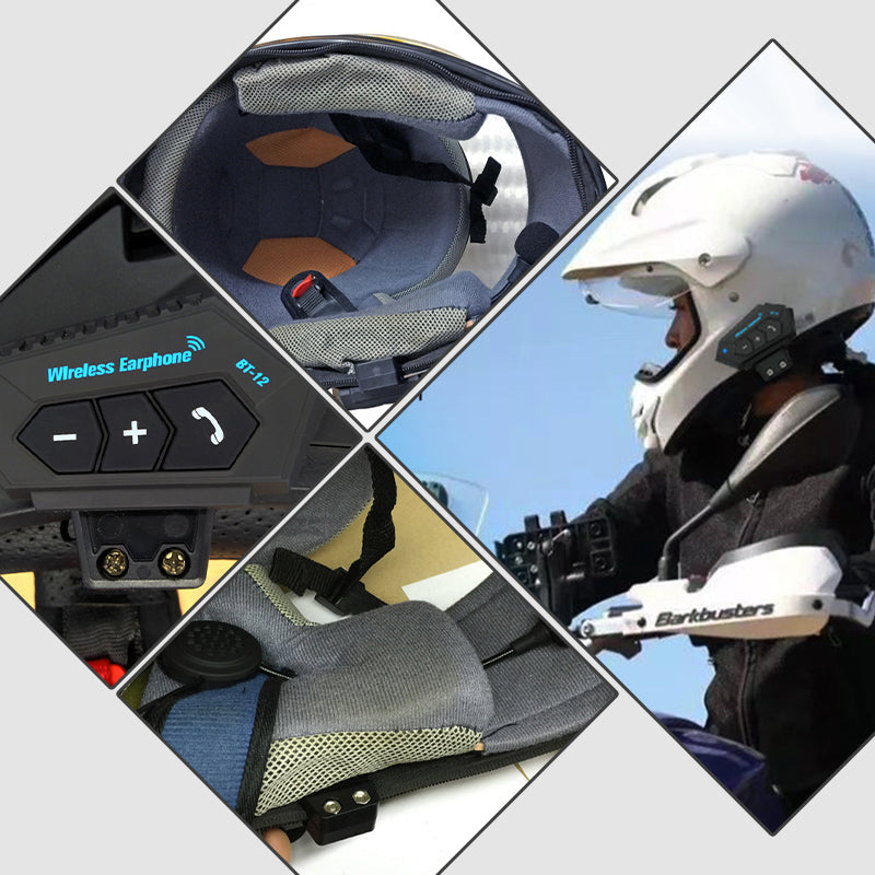 Frendorf | BT12 Motorradhelm Bluetooth-Headset