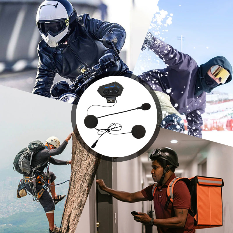 Frendorf | BT12 Motorradhelm Bluetooth-Headset