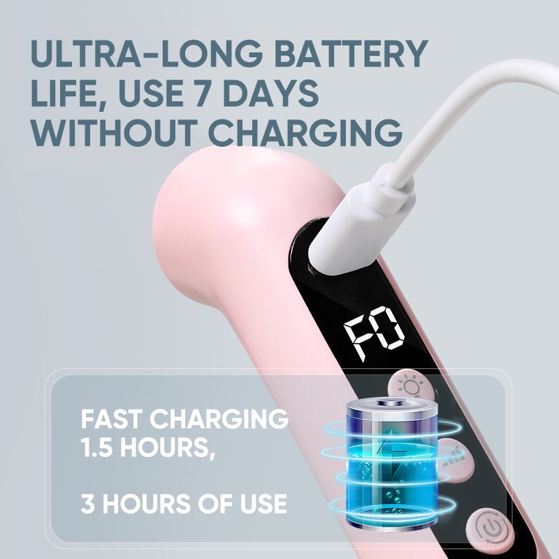 Frendorf | 2 IN 1 SCHLEIF- UND MANIKÜRE-WERKZEUG MIT LED-LICHT