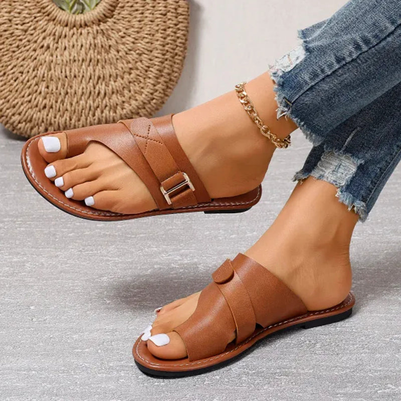 Frendorf | Gemütliche Hallux Valgus Sandalen für Damen