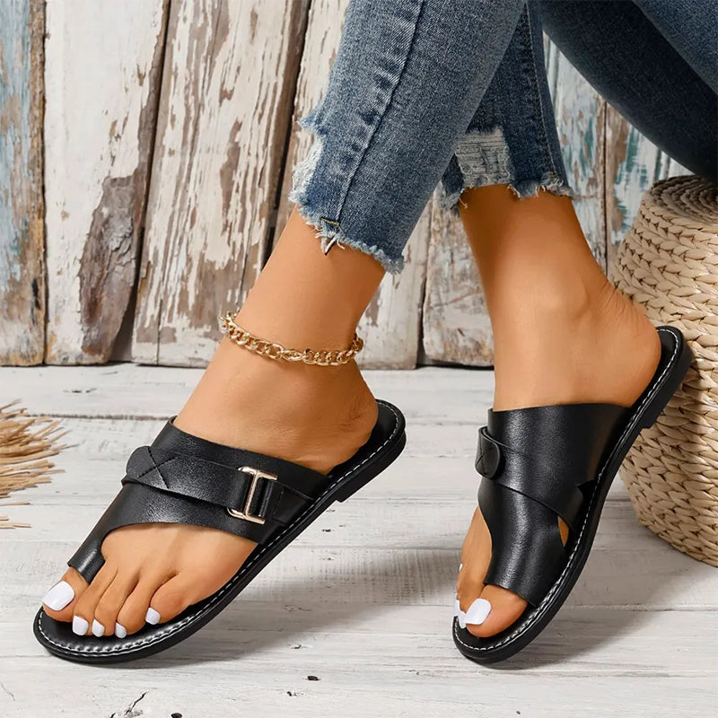 Frendorf | Gemütliche Hallux Valgus Sandalen für Damen