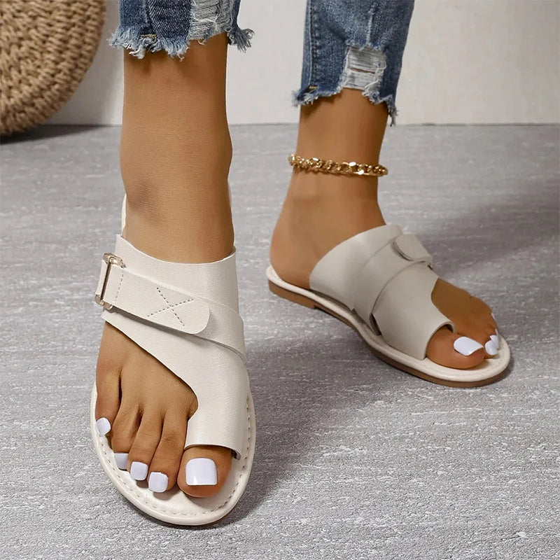 Frendorf | Gemütliche Hallux Valgus Sandalen für Damen