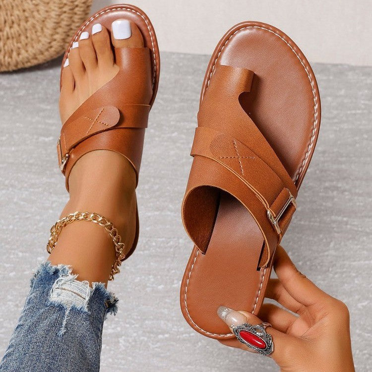 Frendorf | Gemütliche Hallux Valgus Sandalen für Damen