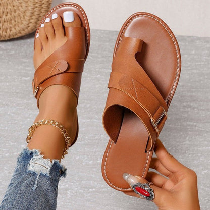 Frendorf | Gemütliche Hallux Valgus Sandalen für Damen