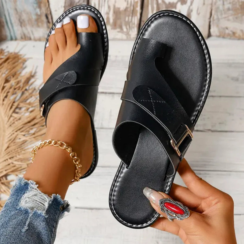 Frendorf | Gemütliche Hallux Valgus Sandalen für Damen