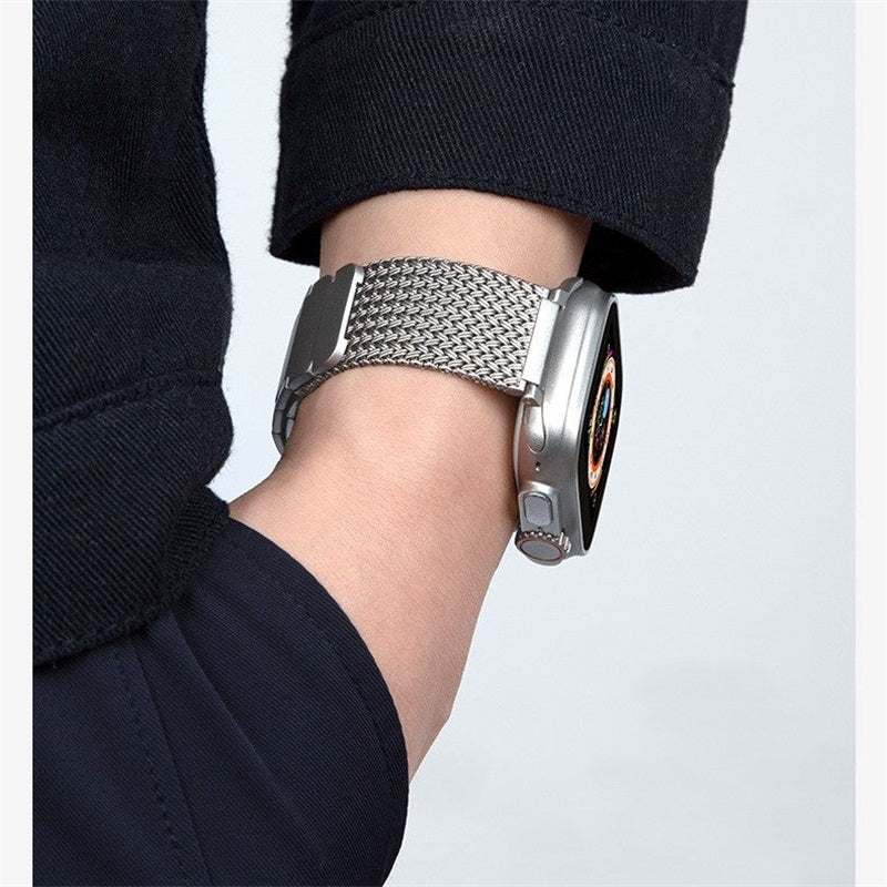 Frendorf | Stahl-Magnetarmband für die Apple Watch