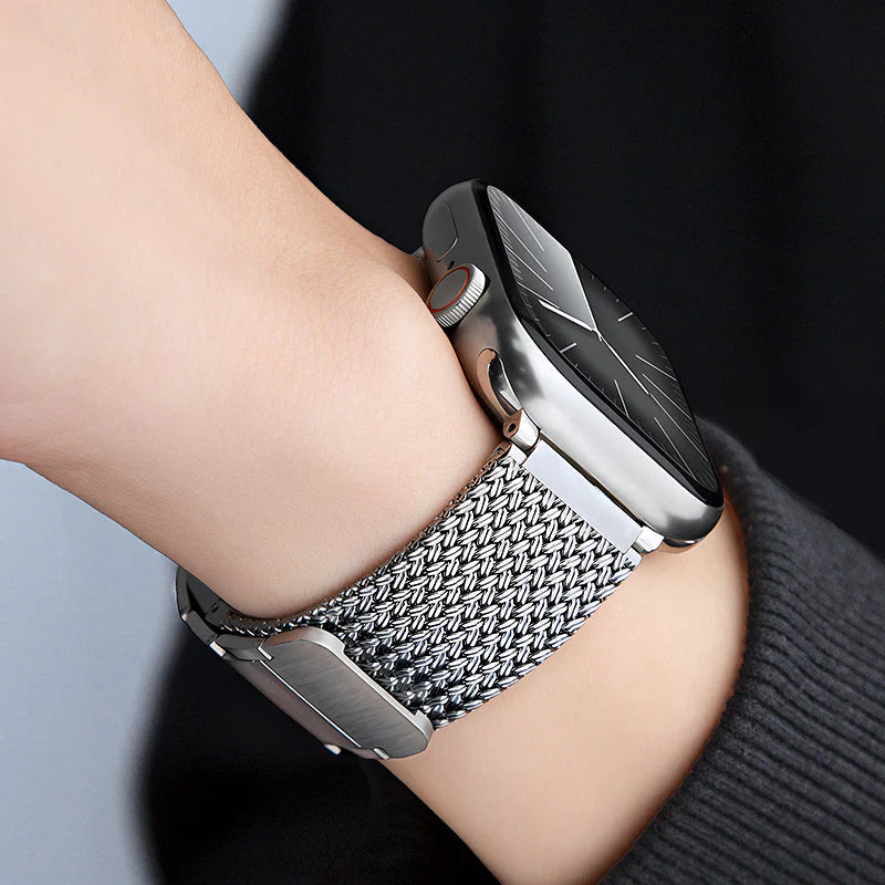 Frendorf | Stahl-Magnetarmband für die Apple Watch
