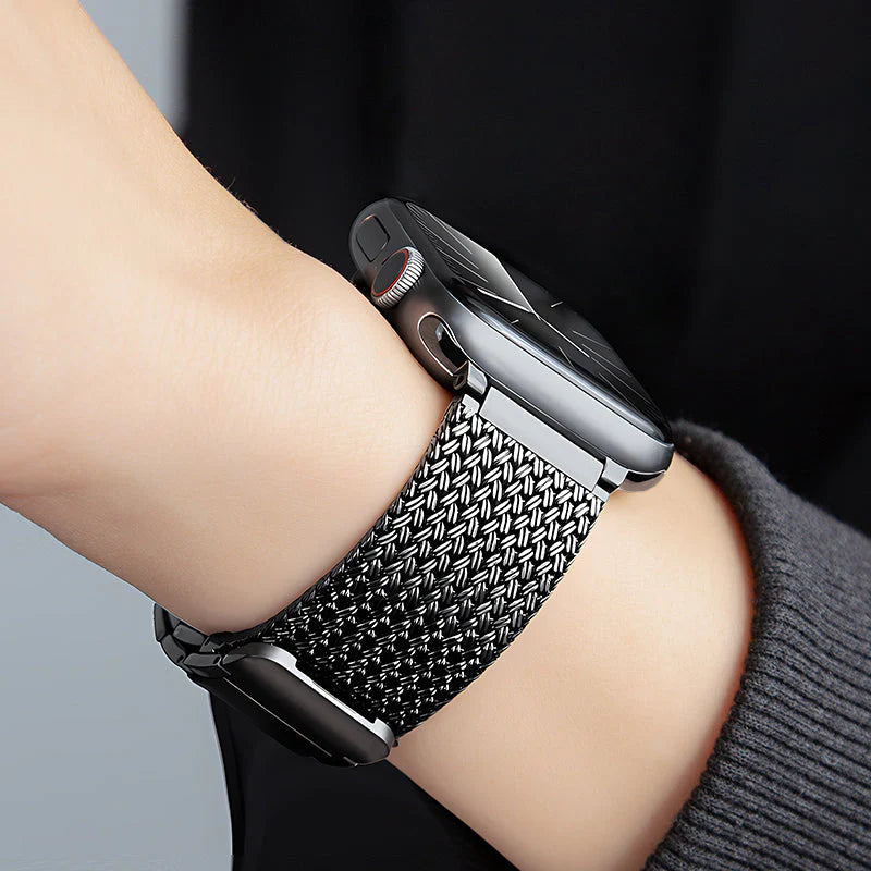 Frendorf | Stahl-Magnetarmband für die Apple Watch