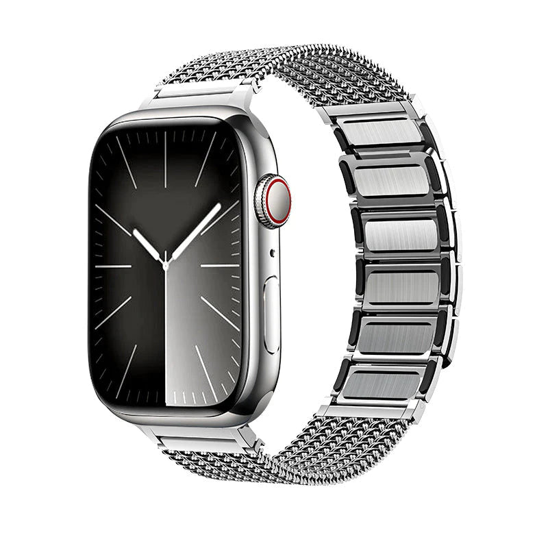 Frendorf | Stahl-Magnetarmband für die Apple Watch