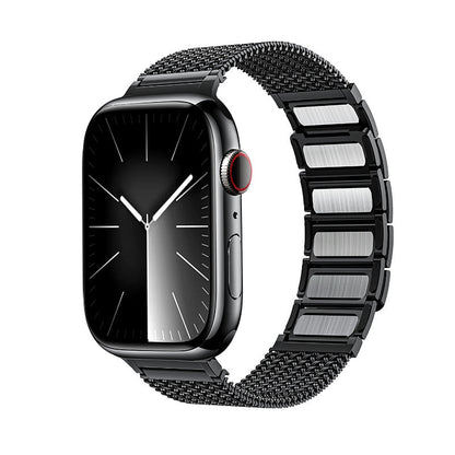 Frendorf | Stahl-Magnetarmband für die Apple Watch